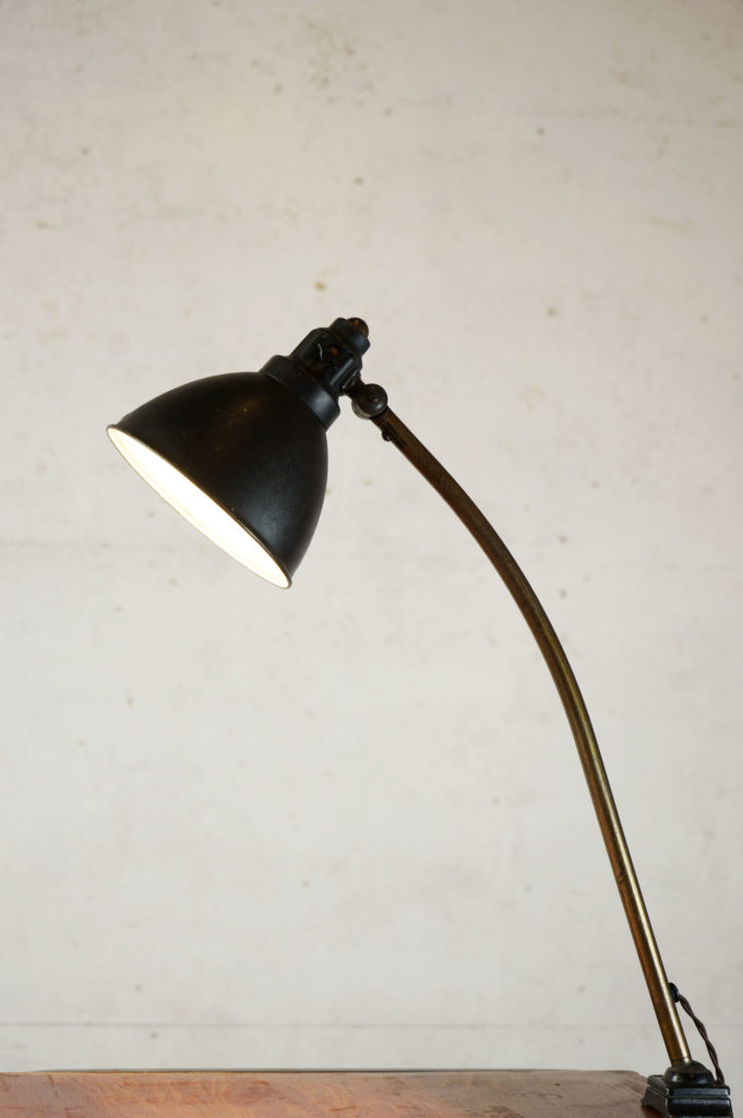 Kandem lamp n° 574 with clamp