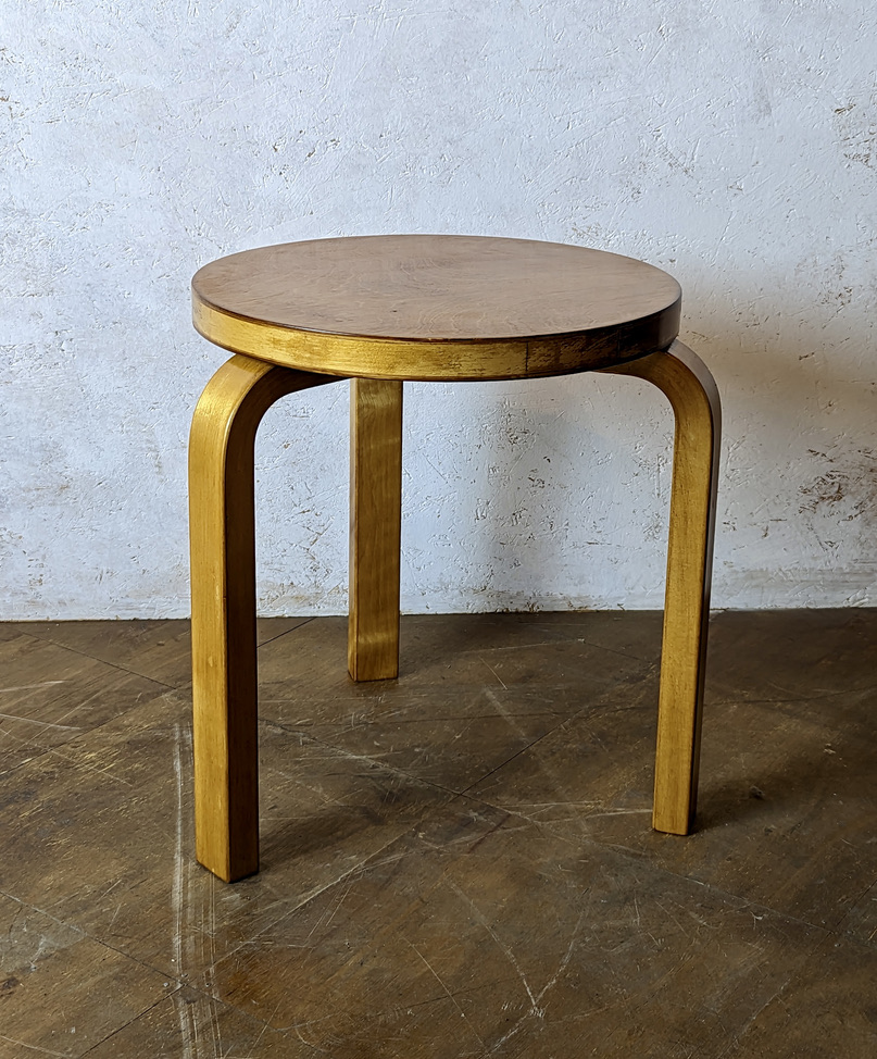 Alvar Aalto stool 60 vintage