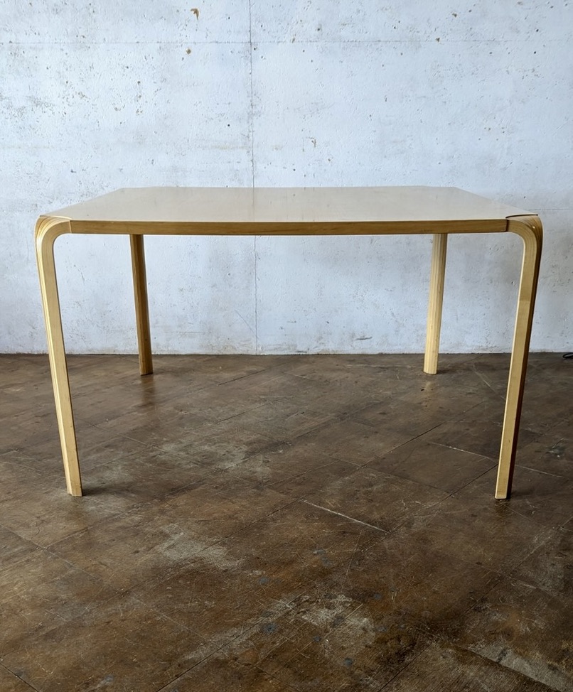 Alvar Aalto “Fan Leg” Dinning table, big model
