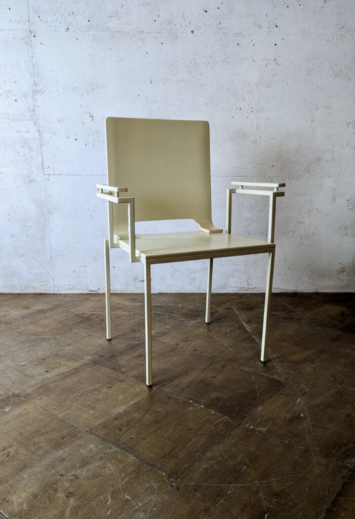 “Blanca” Domodinamica armchair by Angelo Micheli