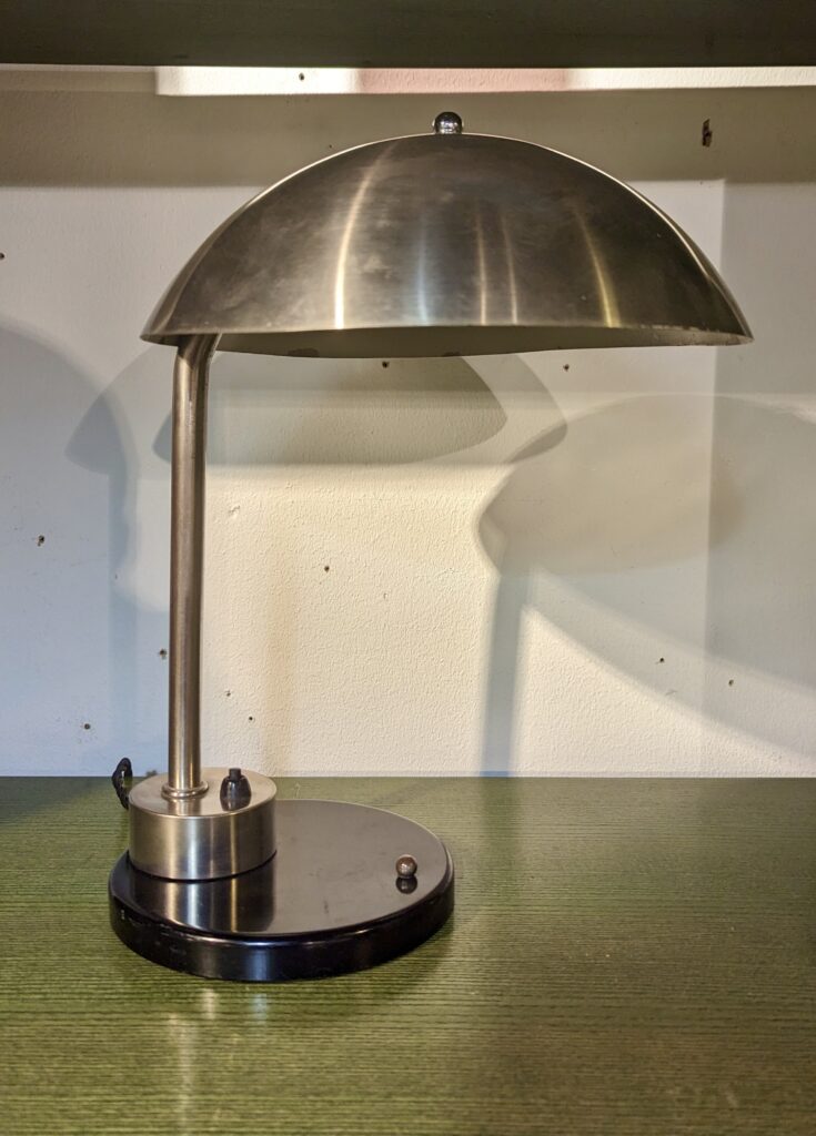 Kurt Versen table lamp By KMD Daalderop, Holland