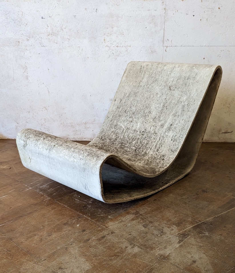 Iconic Willy Guhl “Loop” garden chair