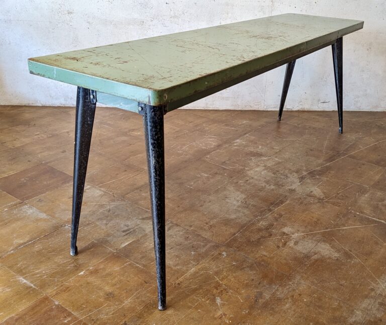 Vintage Tolix console table