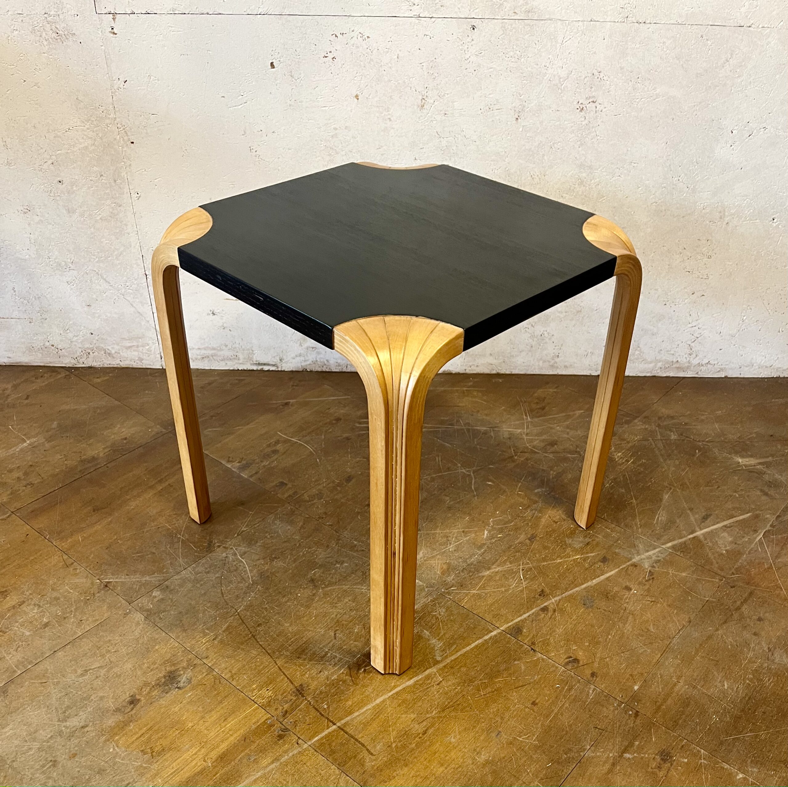 Alvar Aalto X601 stool (side table) for Artek