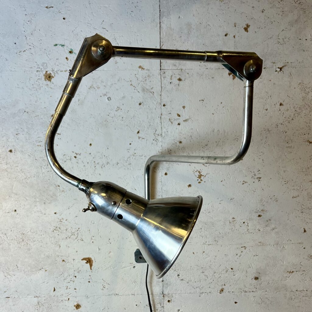 French SEPA Adjustable Wall Lamp – Workshop / Industrial Design