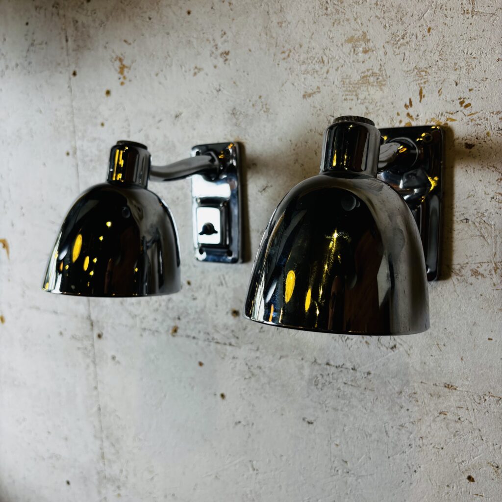 Rare bröderna malmströms N°3490 lamps, early 20th, Sweden