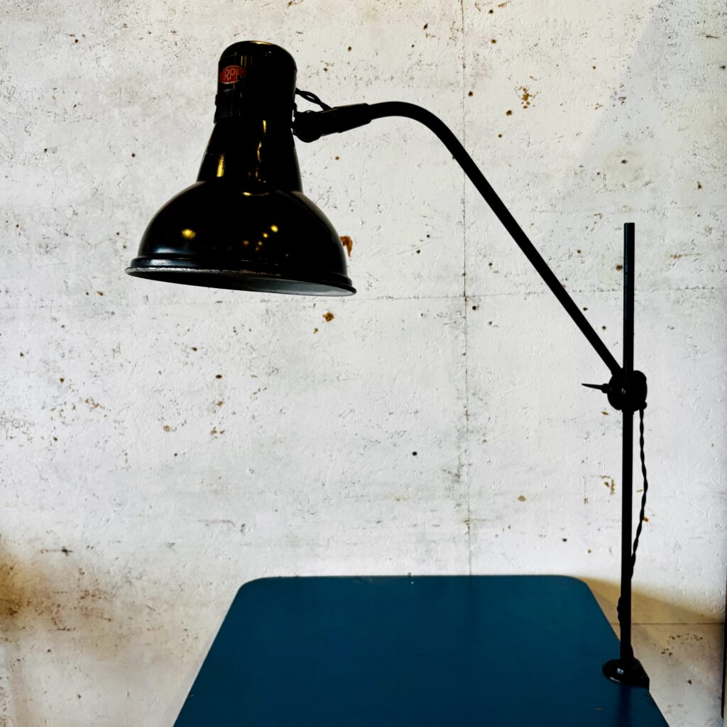 Rare “ERPE” belgian architect lamp