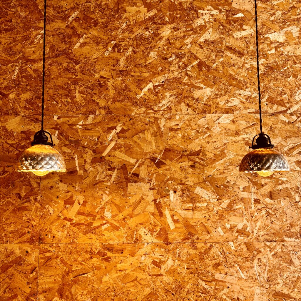Pair of Rare Double-Sided Mercury Glass Pendant Lamps