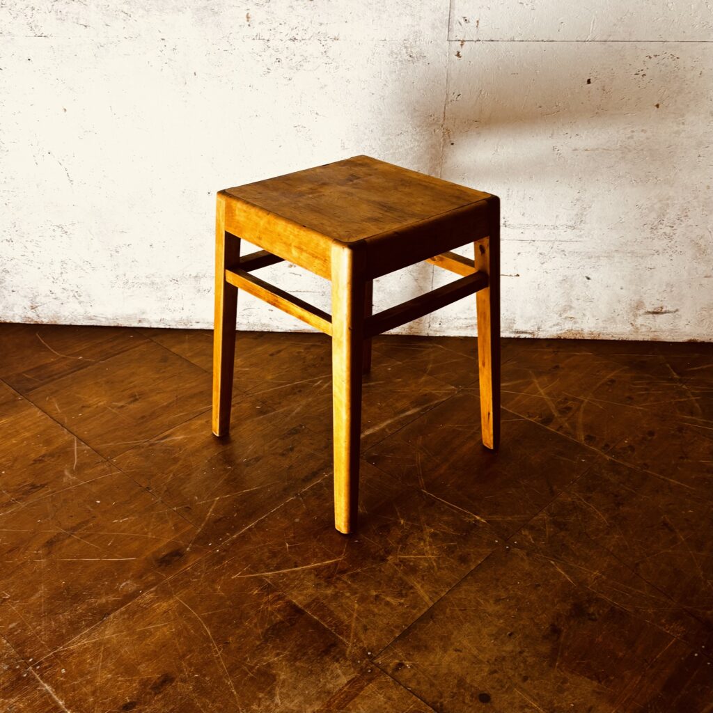Side stool by Sven Markelius (Sweden)