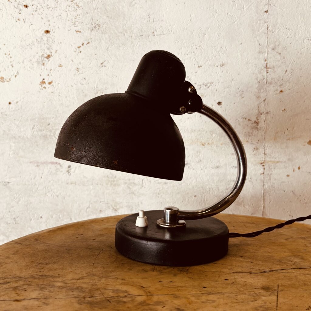 Christian Dell Kaiser Idell N6722 ‘Baby Dell’ Desk Lamp