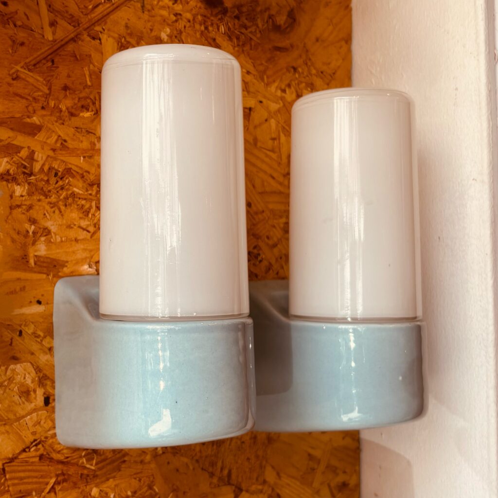 ( 2 Pieces ) Wagenfeld 6063.1/5063 lamps