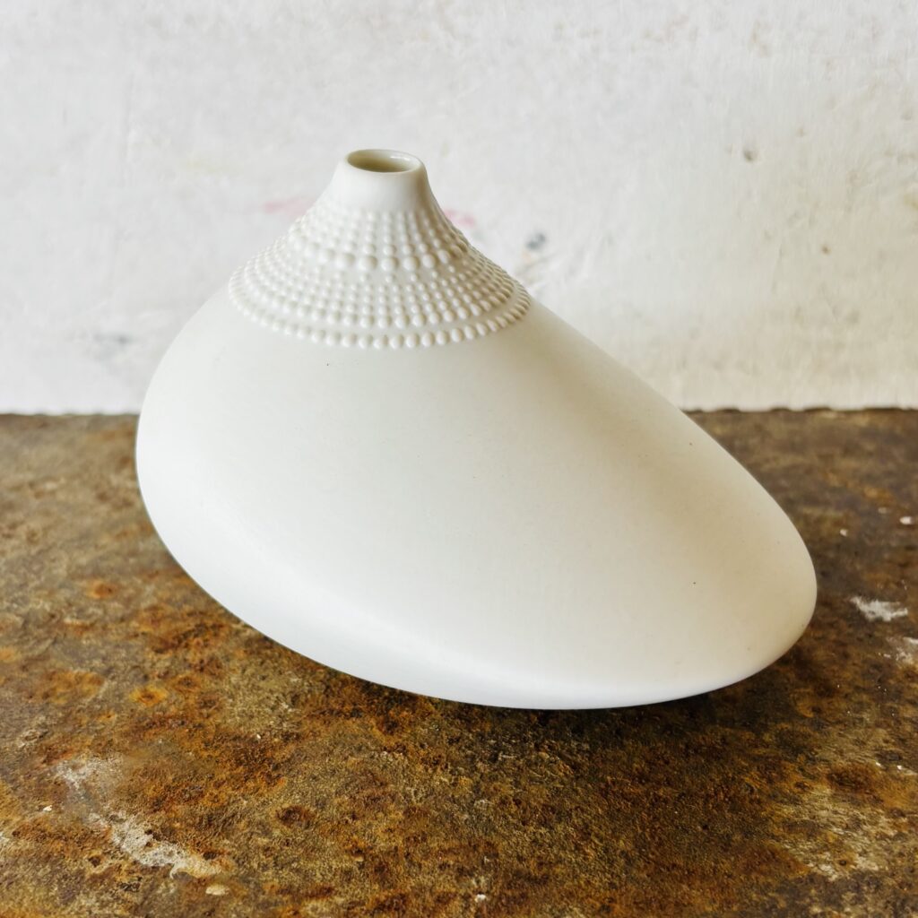 Tapio Wirkkala soliflor – Rosenthal Studio-Linie Model ‘Pollo’ – White ceramic